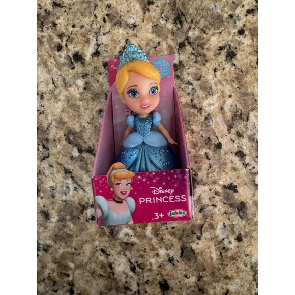 Princess Cinderella Disney Princess Mini Toddler CINDERELLA Poseable Figure Doll - Picture 1 of 1